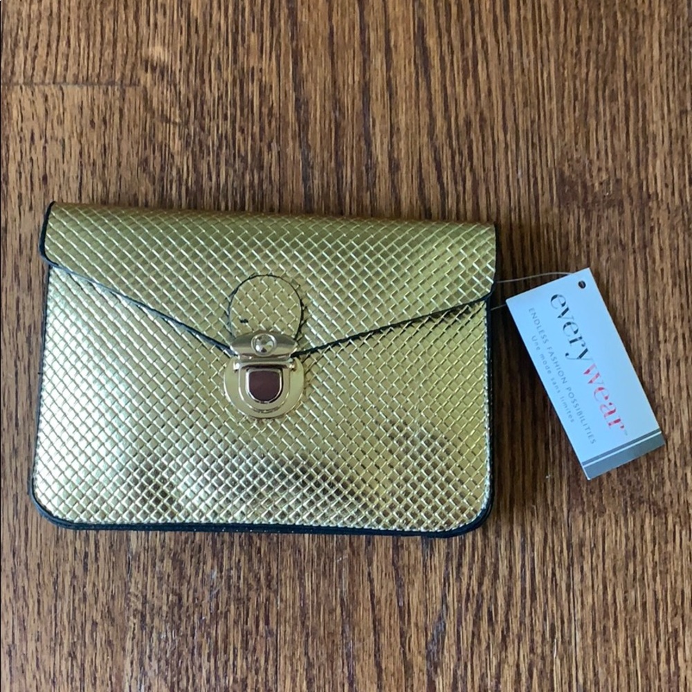 gold clutch